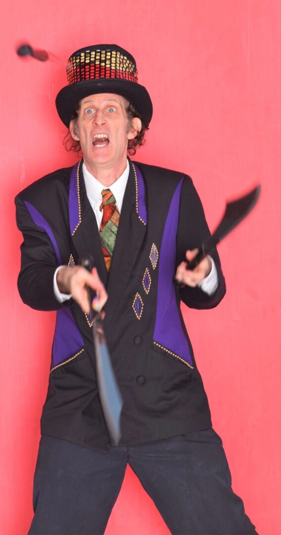 Eddy juggle knives best